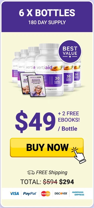 VertiAid 6 bottles